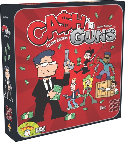 Cash n' Guns Cash n' Guns